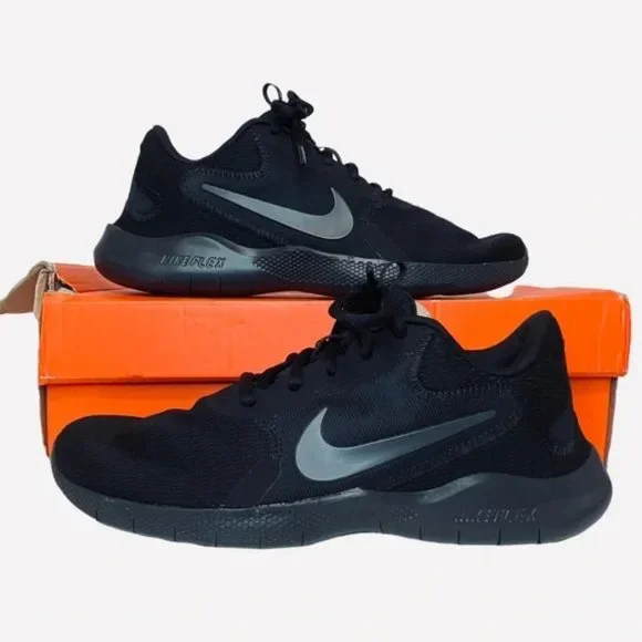 Nike Flex Experience RN 9 CD0226-002 Running Shoes Black Mens Size 6 Nike Flex Experience RN 9 Black/White Men main image 4